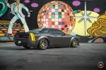 Dodge Challenger SRT Hellcat on Vossen Wheels (HC-3 (3-Piece)) 2019 года